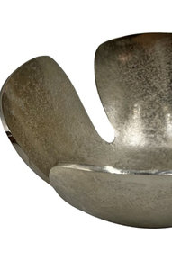 Latest High Quality <b>Large</b> Aluminum Metal Salad Bowl with antique finished decorative Food <b>Safe</b> Serving Fruit Bowl - Product Image 6