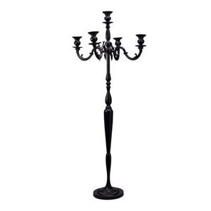 New Style Metal <b>Candelabra</b> For Restaurant Table Decoration And Elegant Candlelight Dinner Display Setup - Product Image 1