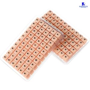 Semillas Auriculares de Vaccaria K-Star KESP para Acupuntura, 600 Unidades, Semillas para Terapia Auricular y Acupresión - Product Image 1