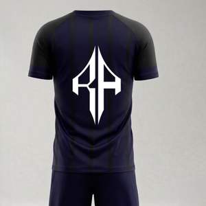 Maillot de football à manches courtes avec logo personnalisé pour hommes, service OEM d'été, qualité supérieure, respirant, par RIVIAN ATLANTIC - Product Image 2