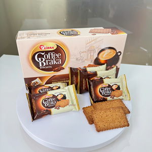 Galletas Libra Coffee Braka, Caja de 360g, Sabor a Café Vietnamita, Galletas Crujientes y Dulces, ODM OEM, Muestra Gratis - Product Image 3