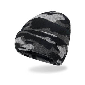 Wholesale Custom High Quality Wool Knit Beanie <b>Caps</b> <b>Winter</b> Warm Bennie for Men Women New Design Unisex <b>Winter</b> Beanies Knitted - Product Image 1