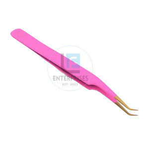 Pinces à épiler pour extensions de cils de haute qualité en gros, couleur et taille personnalisées - Product Image 4