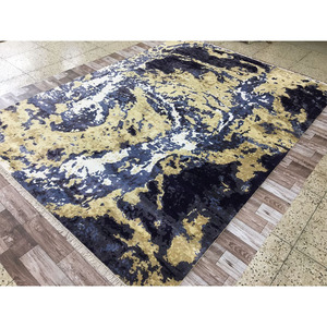 Luxury Soft Living Room Woolen Carpet Europe Design <b>Hand</b> <b>Tufted</b> Custom <b>Rug</b> - Product Image 1