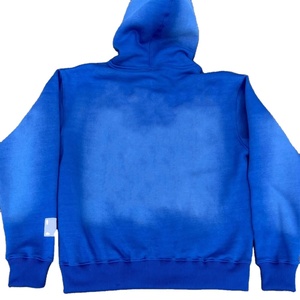 ชุดวอร์มผ้าฝ้ายมีฮู้ดสำหรับผู้ชายและผู้หญิงชุดวิ่งออกกำลังกายมีโลโก้ออกแบบได้ตามต้องการ - Product Image 6