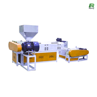 Máquina de Reciclaje y Extrusión de Plástico para Pellets de HDPE REMY, la Más Vendida, Precio de Venta