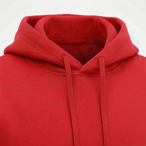 Conjunto de Sudadera con Capucha para Hombre, Muestra Gratuita OEM, 50% Algodón Poliéster, Manga Larga, Estampado, Talla Grande, Venta al Por Mayor, Color Personalizado - Product Image 4