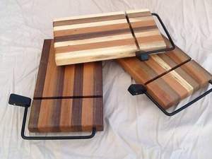 Utensilio para cortar alimentos, herramienta de cocina para el hogar, tabla para servir queso, cortador de charcutería, set para servir queso - Product Image 3