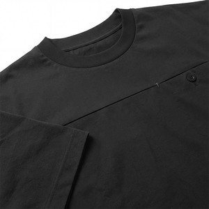 Camiseta de Algodón Lisa para Hombre, Transpirable, Suave, Ligera, Cómoda, Informal, para Uso Diario, Esencial para el Verano - Product Image 3