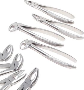 Pinzas Dentales de Acero Inoxidable Alemán de Alta Calidad, Alicates Manuales para Extracción de Dientes para Dentistas, Instrumentos Quirúrgicos - Product Image 1
