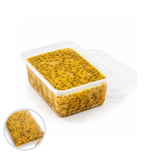 Hot Sale Competitive Price Vietnam Factory IQF Frozen Passion Fruit Without Seeds <b>Packed</b> 10kg Plastic Bag - Product Image 6