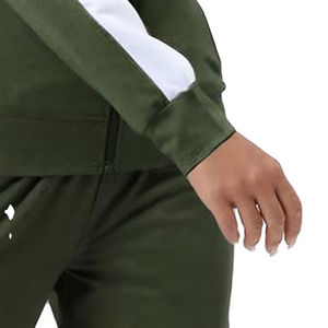 Wholesale <b>Women's</b> Winter Printed Cotton <b>Tracksuit</b> Premium Breathable Streetwear Custom Logo Apparel - Product Image 3