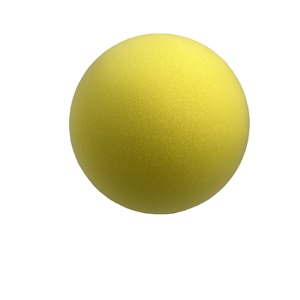 Hot Sale Customized High Density Silent Mini Stress Relief Soft Bouncy Kids <b>Indoor</b> <b>Basketball</b> Soundless Sponge Sports Toy Balls - Product Image 2