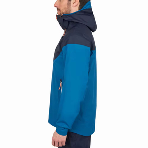 Veste de pluie pour homme, coupe-vent, nouvelle conception, polyester et nylon de haute qualité, veste de sport pour le printemps - Product Image 1