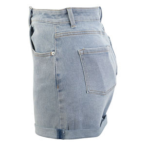 Casual Style <b>Denim</b> Jeans Ladies Shorts Plain Simple Breathable <b>Material</b> <b>Denim</b> Shorts Ripped Jeans Short Jeans Pants Women - Product Image 5