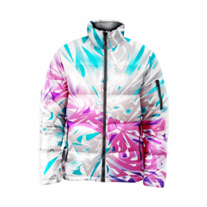 Latest Design Top Trending Best Selling Wholesale Rate Customized Logo Coated Sublimation Men's Canvas Puffer <b>Jacket</b> Breathable - Product Image 1