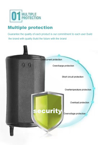 Di động thông minh tự động pin sạc nhanh 60v45ah động cơ sạc cho xe đạp điện Scooter & động cơ OVP bảo vệ - Product Image 5