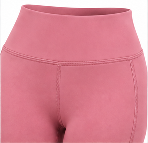 New Arrival Woman Gym <b>Legging</b> Sculpting Fitness Pants Custom Yoga Running Sportswear Seamless Stretch Woman Gym <b>Legging</b> High - Product Image 3