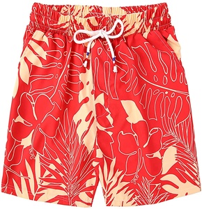 กางเกงขาสั้นผ้าคอตตอนของผู้ชาย,เสื้อแขนสั้นคอปกครึ่งแขนสั้นสำหรับฤดูร้อนพิมพ์ลายฮาวายใหม่ปี2022 - Product Image 3