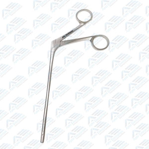 Rongeurs manuels en acier inoxydable pour chirurgie générale, manche droit de 5 pouces, mâchoires en coupelle 3 x 10 mm - Product Image 5