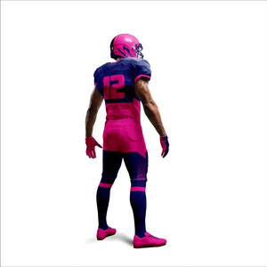 Ensemble Maillot et Short de Football Américain Homme 2026 Grande Taille Respirant Anti-Transpiration Personnalisable Tenue d'Équipe OEM ODM Kit Professionnel - Product Image 4