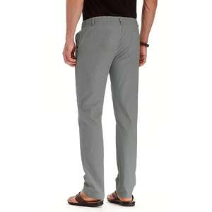 Pantalon homme élégant, coupe slim, tissu doux et confortable, usage quotidien, taille élastique et poches latérales, en vente. - Product Image 5