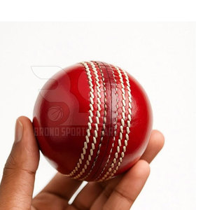 Premium Cricket <b>Balls</b> For Coaching Sessions And Practice Matches Offering Reliable Flight And Durable Leather Build - Product Image 6
