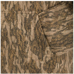 Sudadera con Capucha de Camuflaje para Hombre al por Mayor, Sudadera Táctica Casual con Bolsillo Canguro de Forro Polar para Caza al Aire Libre con Diseño de Corteza de Árbol - Product Image 5