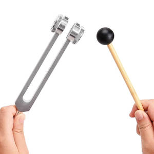 Diapason de précision de haute qualité pour thérapie sonore médicale, outil de guérison sonore en alliage d'aluminium, poids manuel - Haute Qualité - Product Image 4