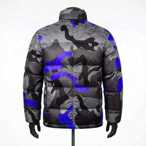 Vestes matelassées à manches longues de haute qualité, patchwork enduit, toutes tailles disponibles, best-seller, faible MOQ, pour hommes et femmes, plusieurs couleurs - Product Image 3