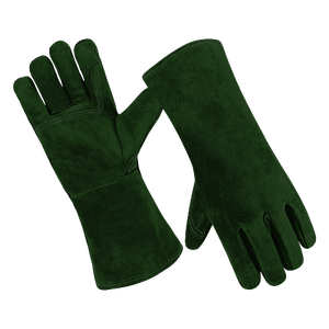 Guantes de Soldadura Industriales de Alta Resistencia, de Cuero Vacuno de Primera Calidad, Antiestáticos, Resistentes al Calor y al Fuego - Product Image 4