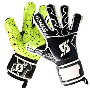 Nuevos guantes de portero listos para enviar, para entrenamiento, de nivel medio, con palma de látex alemán, para niños, guantes de fútbol. - Product Image 5