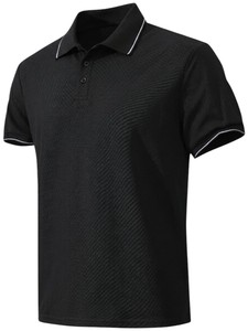 Camiseta Deportiva Casual para Hombre, Diseño Nuevo, de Alta Calidad, Secado Rápido, Personalizada, Manga Corta, Tejido de Punto, Transpirable, 100% Poliéster - Product Image 3