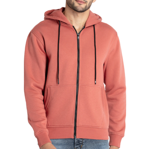 Sudadera con Capucha Extra Grande para Hombre, Impresión Personalizada, Forro de Piel, Cierre Completo, Invierno, Poliéster/Algodón Ecológico de Alta Calidad - Product Image 1