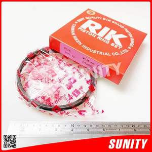 Juego de aros de pistón TAIWAN SUNITY RIKEN STD 6KHL 135MM para Yanmar 6KH - Product Image 4