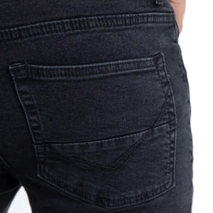 Nuevos pantalones vaqueros de mezclilla de alta calidad para hombre, de cintura alta, corte recto, apilados, de fabricante, pantalones de mezclilla para hombre - Product Image 3