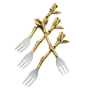 Juego de Cubiertos de Acero Inoxidable de Diseño Creativo, Vajilla de Acero Inoxidable de Grado Alimenticio para el Hogar, Restaurantes y Fiestas - Product Image 4