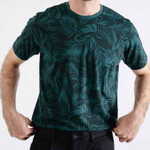 Loose <b>Animal</b> Print Summer Short Sleeve T-Shirts O-Neck 100% Cotton Eco-Friendly Breathable Casual Vintage Fashion T-shirt - Product Image 1