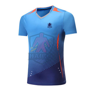 เสื้อยืดผู้ชายแบบสปอร์ต โลโก้สั่งทำได้ เนื้อผ้าโพลีเอสเตอร์ 100% ระบายอากาศได้ดี-ขายส่งจำนวนมากสำหรับขายออนไลน์ - Product Image 2