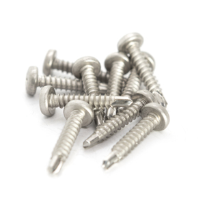 Vis autoperceuses PDC Modèle 7.1 à tête cylindrique en acier inoxydable (304/316/410) à filetage métrique profond et grossier, à tête cruciforme, classe 8 - Product Image 6