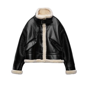 Chaqueta completa de calidad para mujer 100% cuero de alta calidad personaliza el diseño interior con piel transpirable - Product Image 1