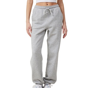 New Design Custom Plain <b>Drawstring</b> Regular Fit Wholesale Hot Selling Winters Wear Fashion New Arrival Baggy Women's Joggers - Product Image 1