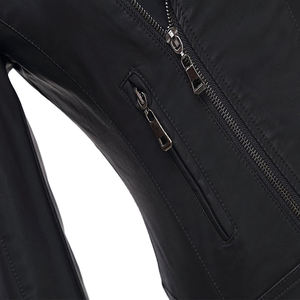 2026 Women's Fashion Breathable Faux Leather Cropped <b>Jacket</b> High-Quality Best in Style - Product Image 4