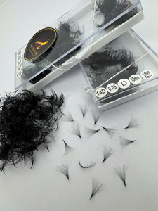 Fabricant de cils, extensions de cils DD/CC/M/L Curl Mega Volume, base pointue, fibre synthétique, fabrication artisanale, haute qualité au Vietnam - Product Image 4