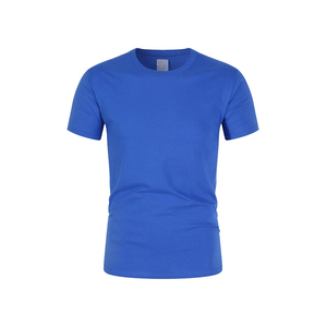 Camiseta Deportiva Esencial para Hombre, 100% Algodón Orgánico, con Logotipo Personalizado, en Oferta - Product Image 1