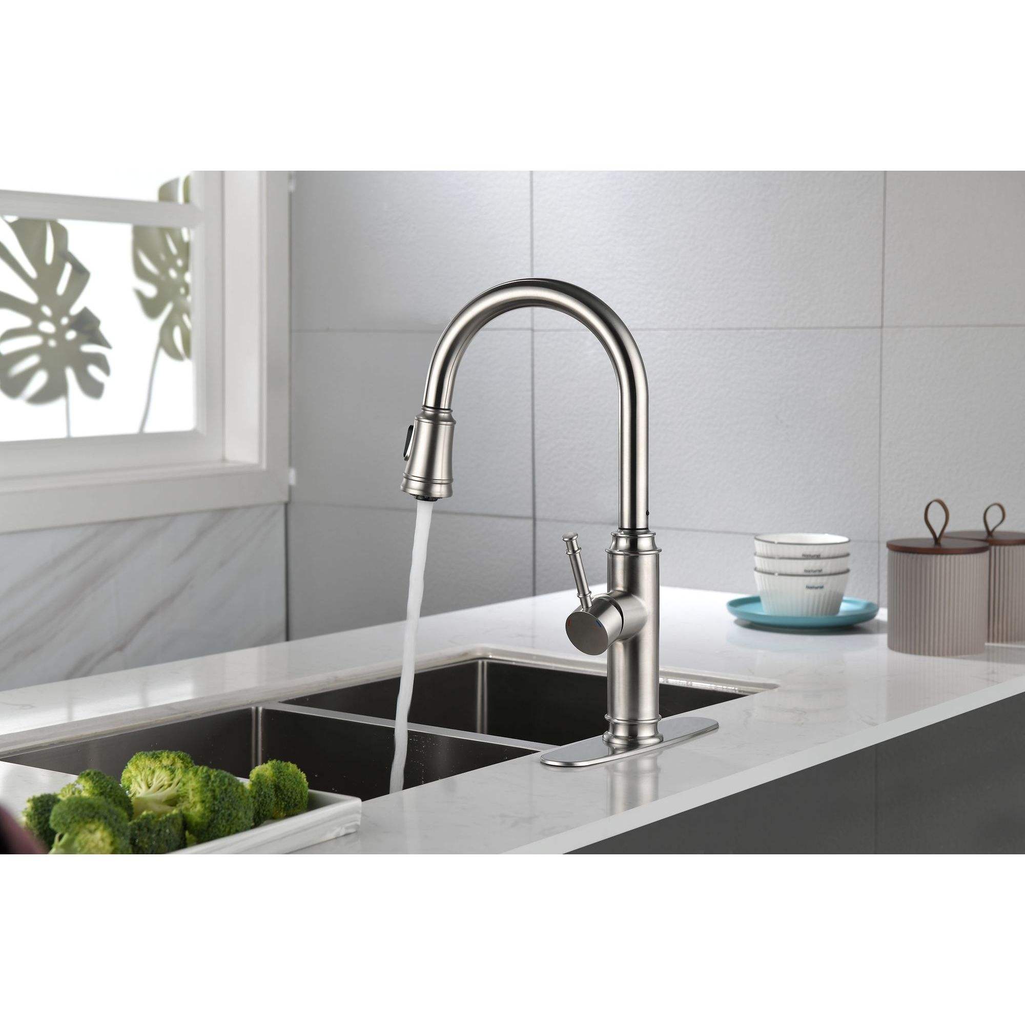 Brushed Nickel Color