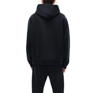 Sudadera con Capucha Raglán Extra Grande Personalizada para Hombre, de Lujo, en Blanco, Gruesa, Unisex, de 380, 400, 500, 610 GSM, Fabricada a Medida - Product Image 4