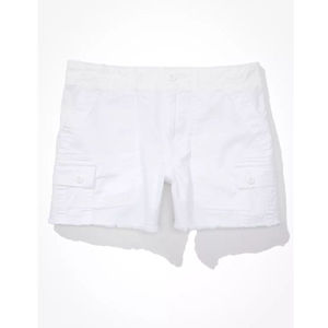 Shorts en jean écologiques pour femmes, taille haute, coupe classique, 100% coton de haute qualité, pour l'été - Product Image 6