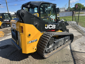 Cargadora Compacta de Orugas 270T 2024 con Cabina Cerrada, Máquina de Construcción de Alto Rendimiento - Product Image 4