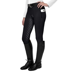 Pantalones de Montar para Mujer en Oferta, Ajuste Excelente, Cintura Media Elástica con Cierre de Cremallera - Product Image 1